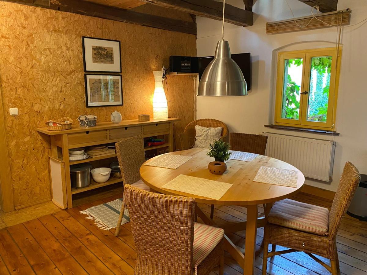 ラーデボイルUrlaubshof Altkoeアパートメント エクステリア 写真